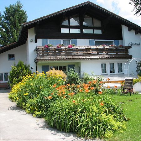 Hotel Gaestehaus Alpenland à Halblech Extérieur photo