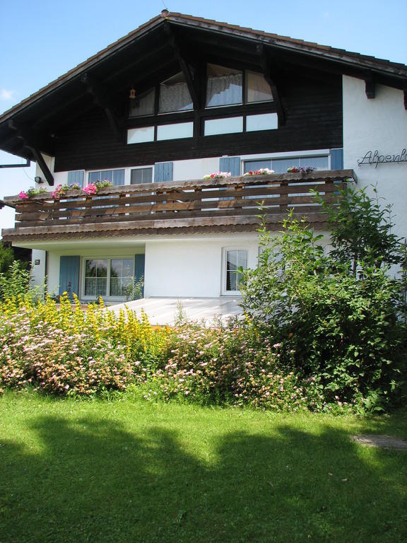 Hotel Gaestehaus Alpenland à Halblech Extérieur photo