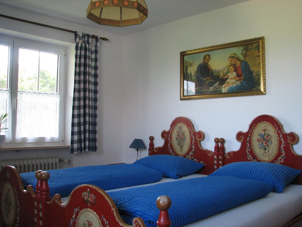 Hotel Gaestehaus Alpenland à Halblech Chambre photo