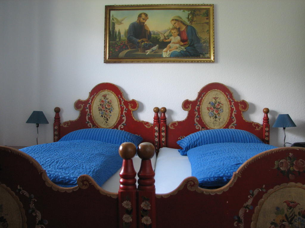 Hotel Gaestehaus Alpenland à Halblech Chambre photo
