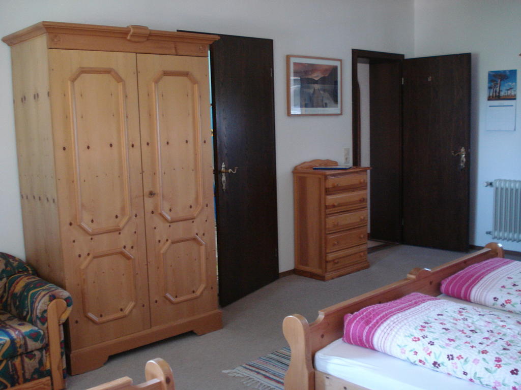 Hotel Gaestehaus Alpenland à Halblech Chambre photo