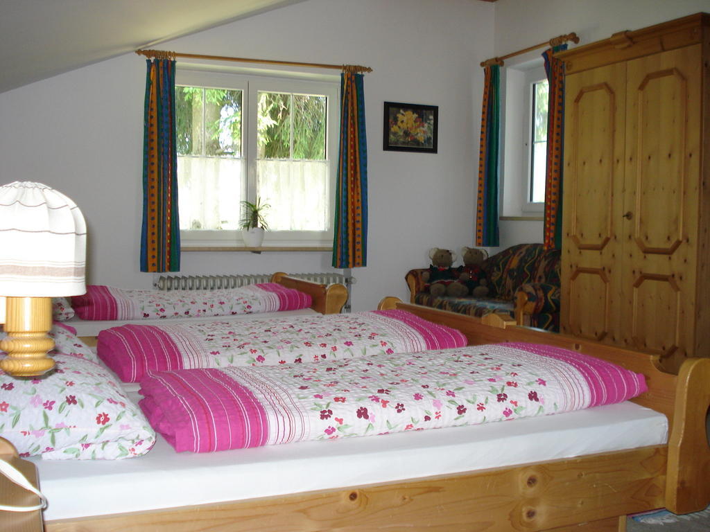 Hotel Gaestehaus Alpenland à Halblech Chambre photo
