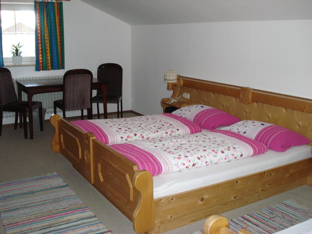 Hotel Gaestehaus Alpenland à Halblech Extérieur photo
