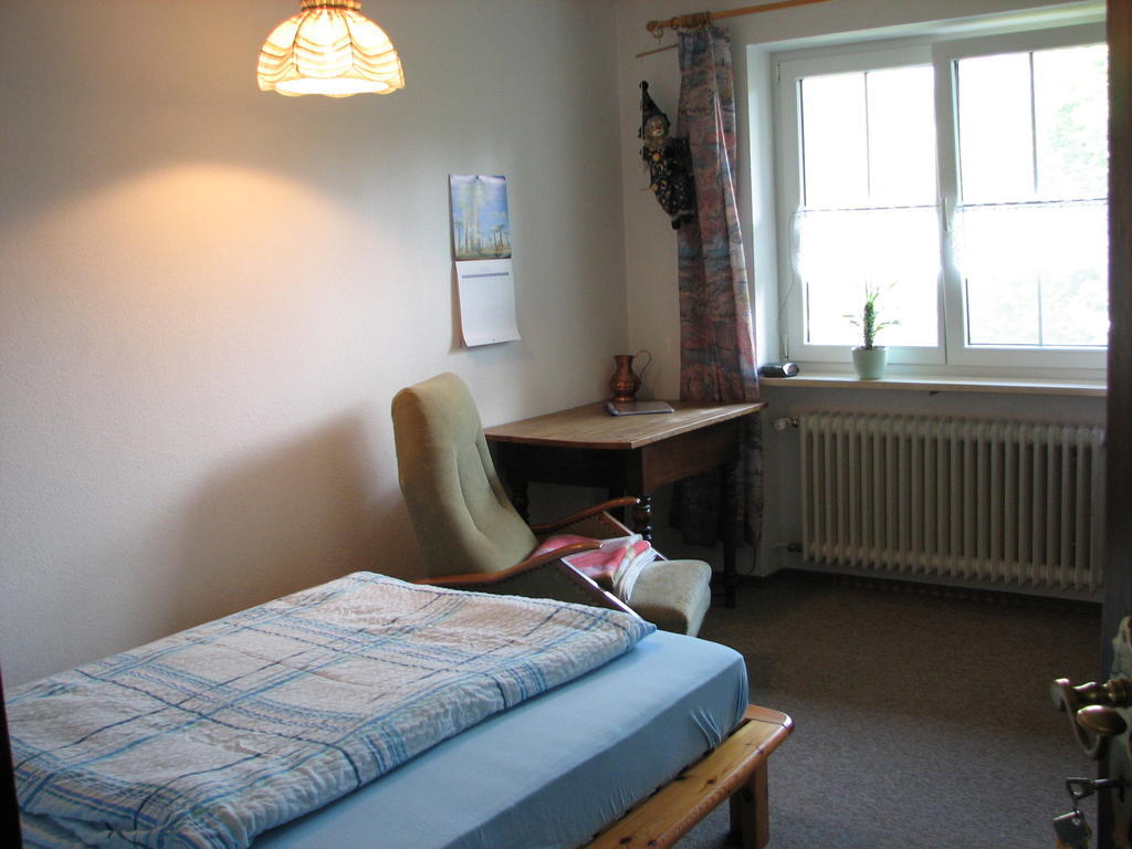 Hotel Gaestehaus Alpenland à Halblech Chambre photo